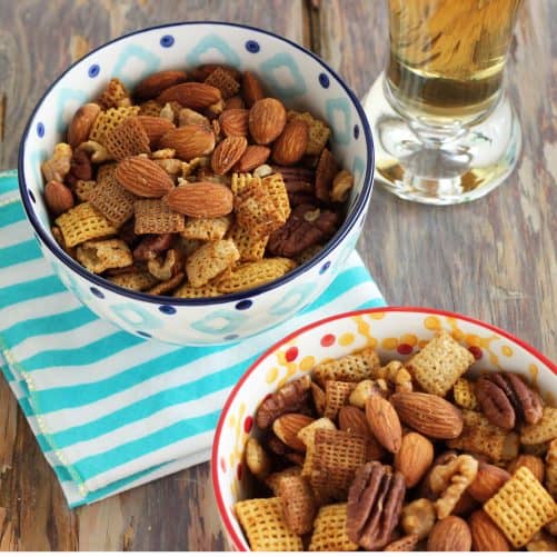 Tex-Mex Nuts and Chex