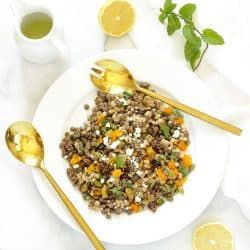 Mediterranean Lentil and Barley Salad