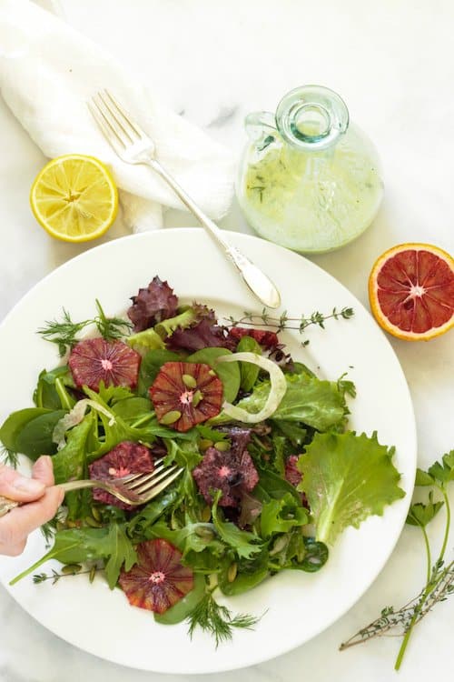 Immune-Boosting Citrus Fennel Salad