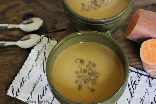 Curried Sweetpotato Bisque