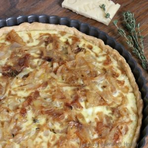 Caramelized Onion Tart