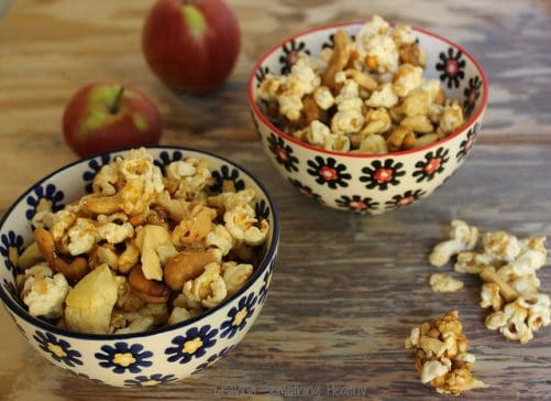 Caramel Apple Corn|Craving Something Healthy
