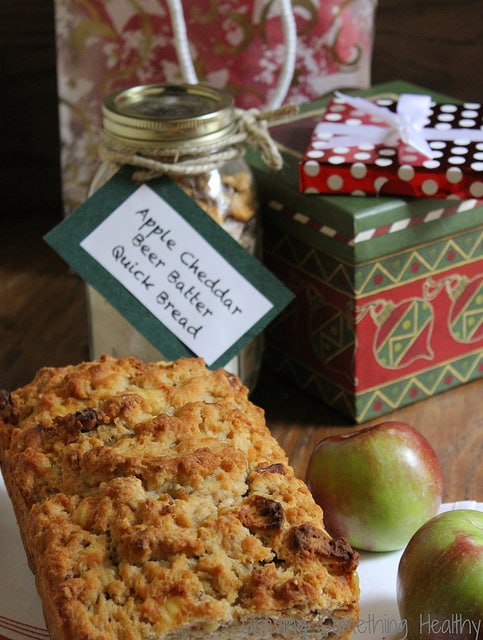 Apple Cheddar Beer Batter Bread|Craving Something Healthy