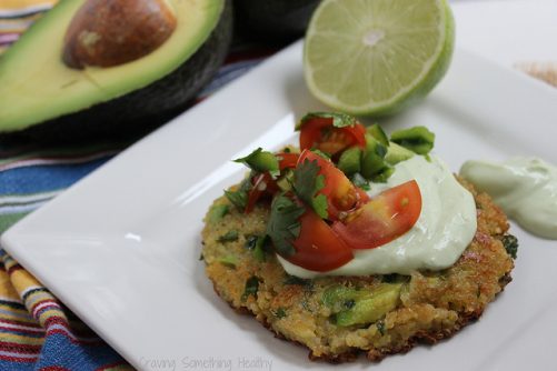 Avocado Quinoa Cakes|Craving Something Healthy