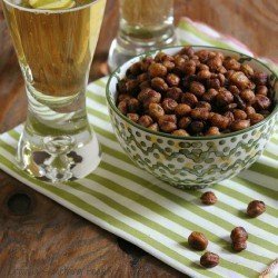 Spicy Southwest Roasted Chickpeas|Craving Something Healthy