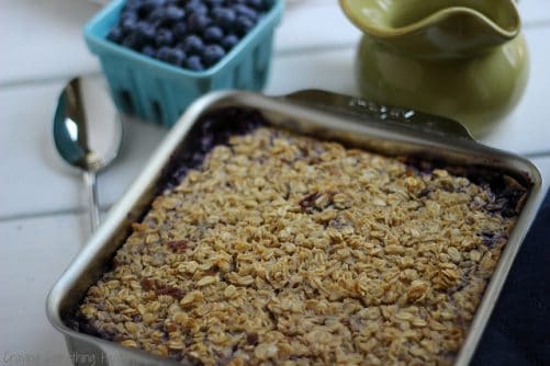 WIld Blueberry Cheesecake Oats|Craving Something Healthy