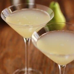 Ginger Pear Martini|Craving Something Healthy