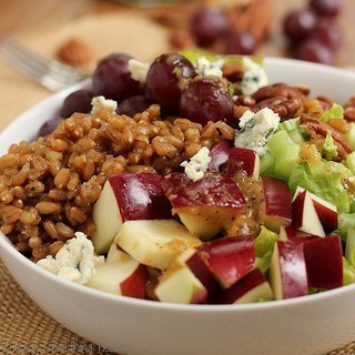 Wheat Berry Waldorf Salad