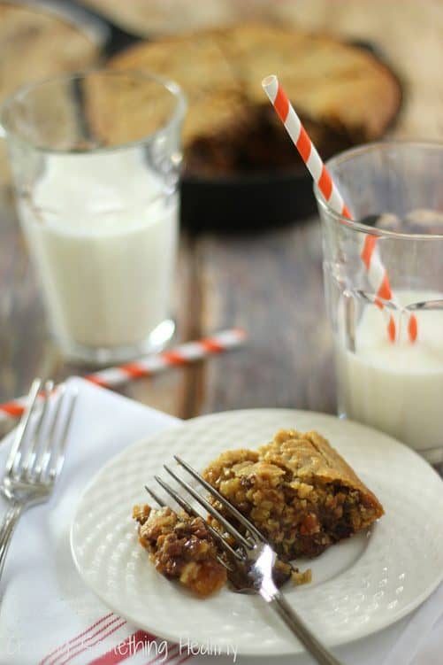 Loaded Granola Skillet Cookie|Craving Something Healthy