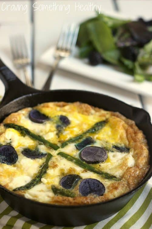 Spring Vegetable Frittata|Craving Something Healthy