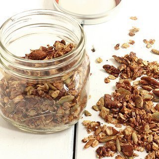 Savory Parmesan Granola