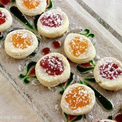 Polish Kolachki Cookies|Craving Something Healthy