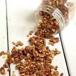 Savory Parmesan Granola|Craving Something Healthy