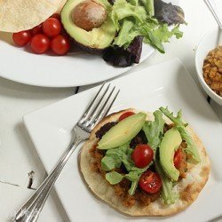 Chipotle Lentil Tostadas|Craving Something Healthy