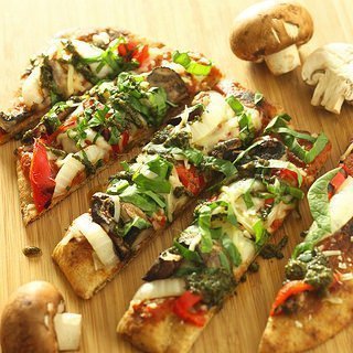 Grilled Vegetable Flatbread Pizza