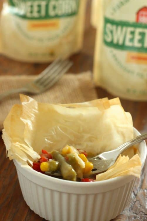 Individual Herbed Vegetable Pot Pies|Craving Something Healthy