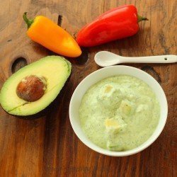 Green Goddess Fresh Vegetable Dip|Craving Something Healthy