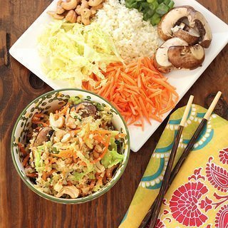 Cauliflower Fried Rice