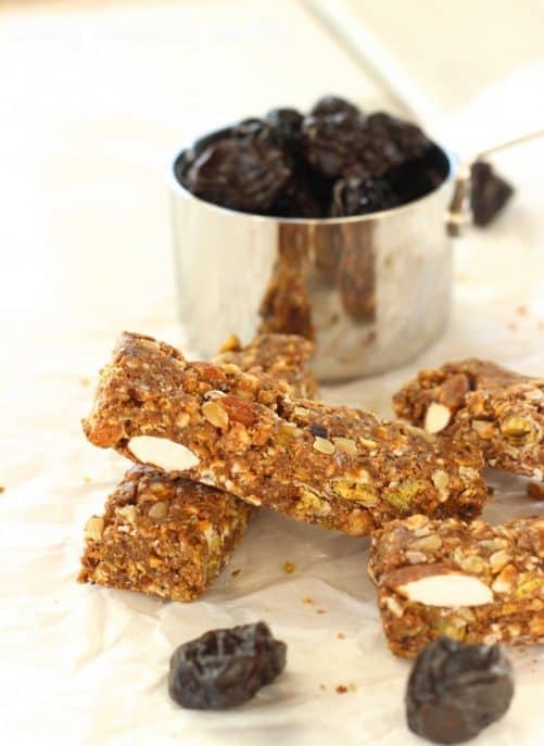 Sweet and Savory No Bake Energy Bars|Craving Something Healthy