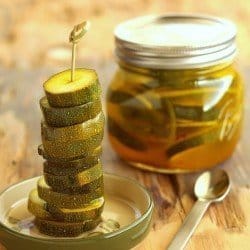 Zesty Zucchini Pickles