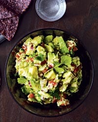 Chunky Guacamole|Food and Wine