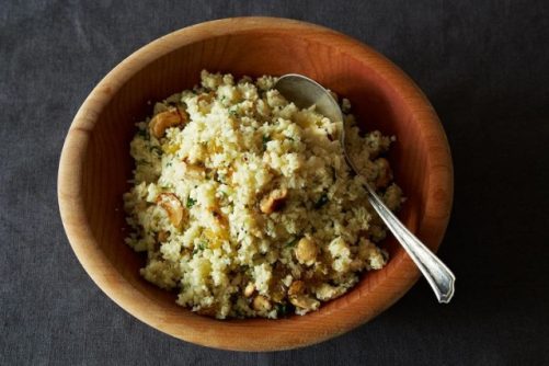 Spice Merchant Cauliflower Couscous|Food 52