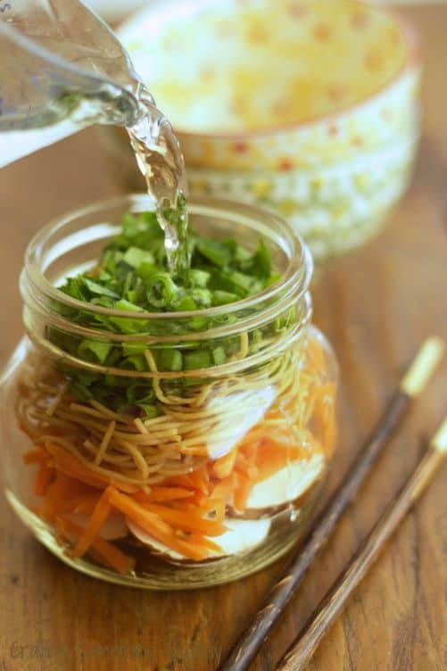 DIY Ramen Noodles|Craving Something Healthy Pasta is a perfect way to turn lunch into a healthy meal. #PastaFits #sponsored