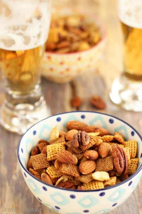 Nutty Tex Mex Chex Snack|Craving Something Healthy