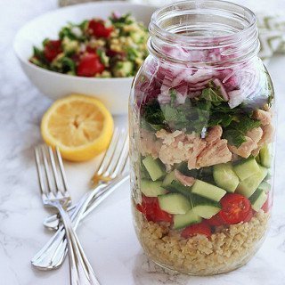 Tuna & Tabouli Salad