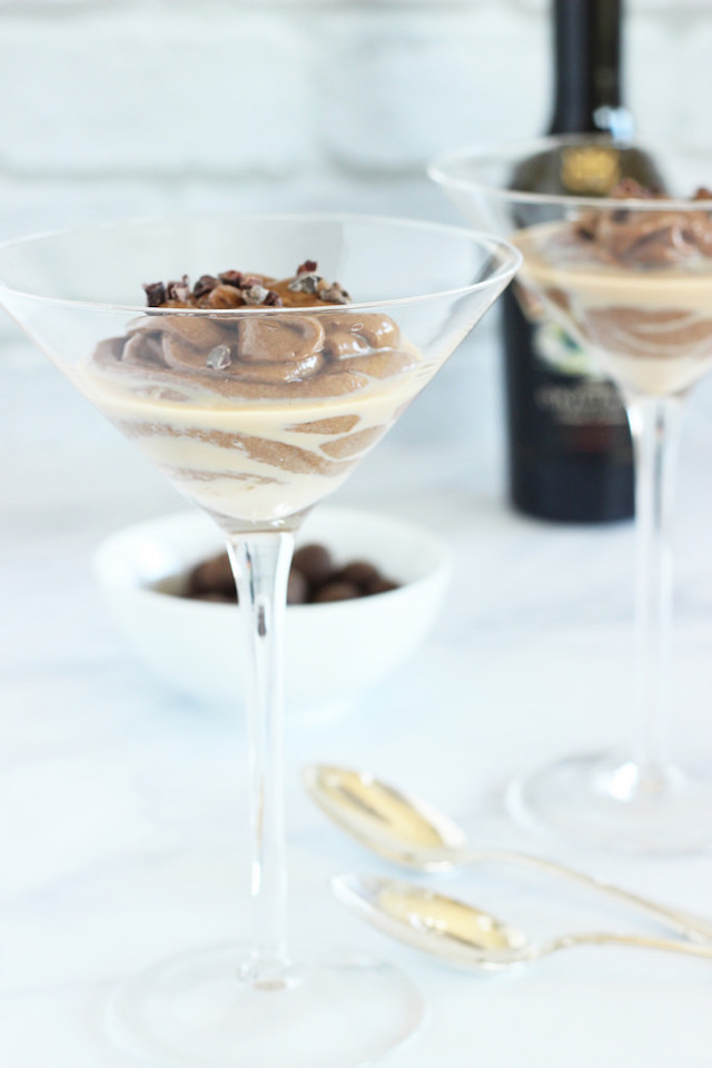 Boozy Mocha Nice Cream|Craving Something Healthy