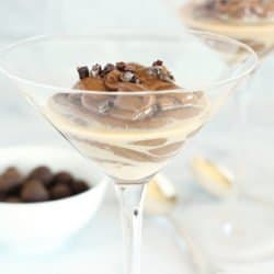 Boozy Mocha Nice Cream|Craving Something Healthy