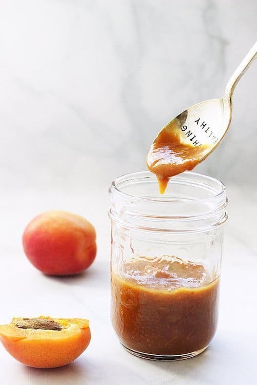 Apricot Maple and Tamari Grilling Glaze