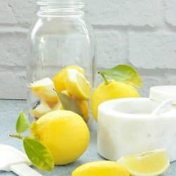 How to Make Preserved Lemons