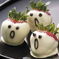 Pretty, Scary Halloween Food Photos