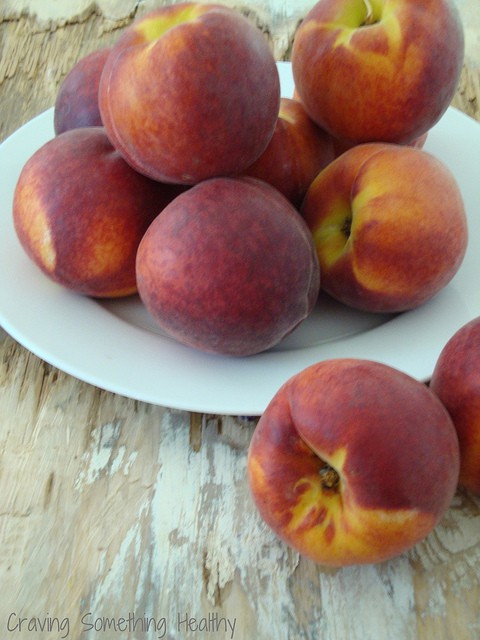 Peaches|Craving Something Healthy