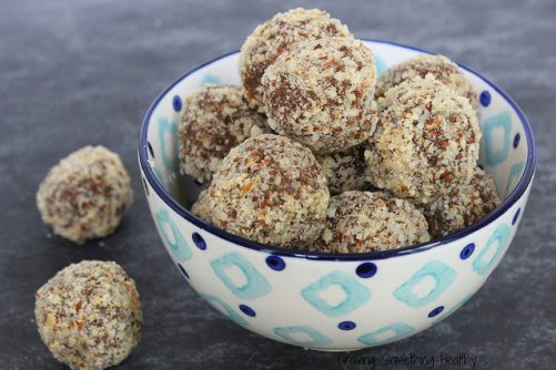 Apricot Almond Truffles|Craving Something Healthy