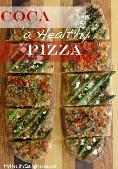 Coca Pizza|My Healthy Eating Habits