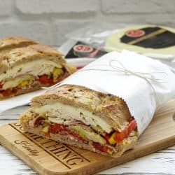 Antipasto PIcnic Sandwiches