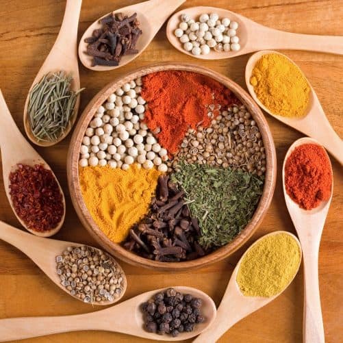 Spices for Winter Wellness