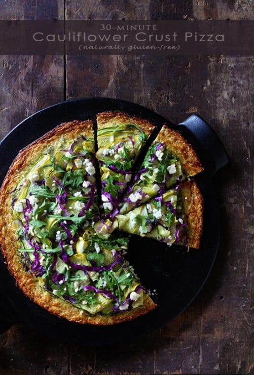 Savory Cauliflower Crust Pizza Crust|Bakers Royale