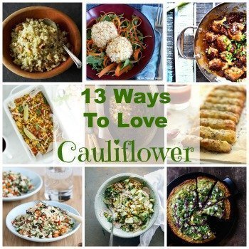 13 Ways to Love Cauliflower
