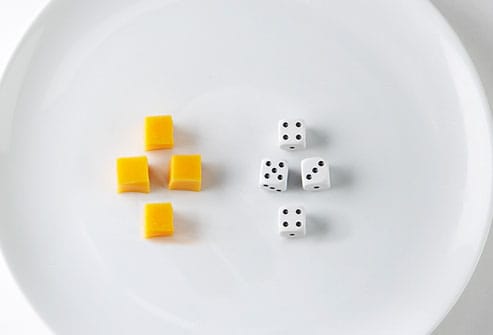 cheese portion size