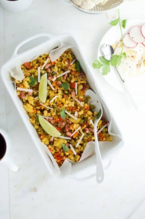 Cauliflower Fried Rice|Kirin Tarun