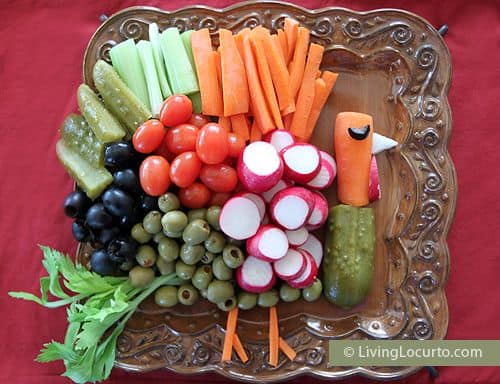 Turkey Vegetable Tray|Living Locurto