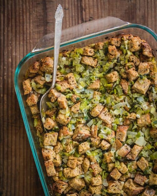 Whole Grain Classic Stuffing|A Couple Cooks