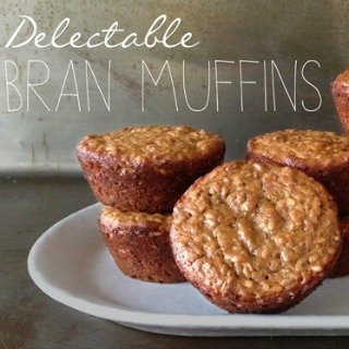 High Fiber Seeded Bran Muffins