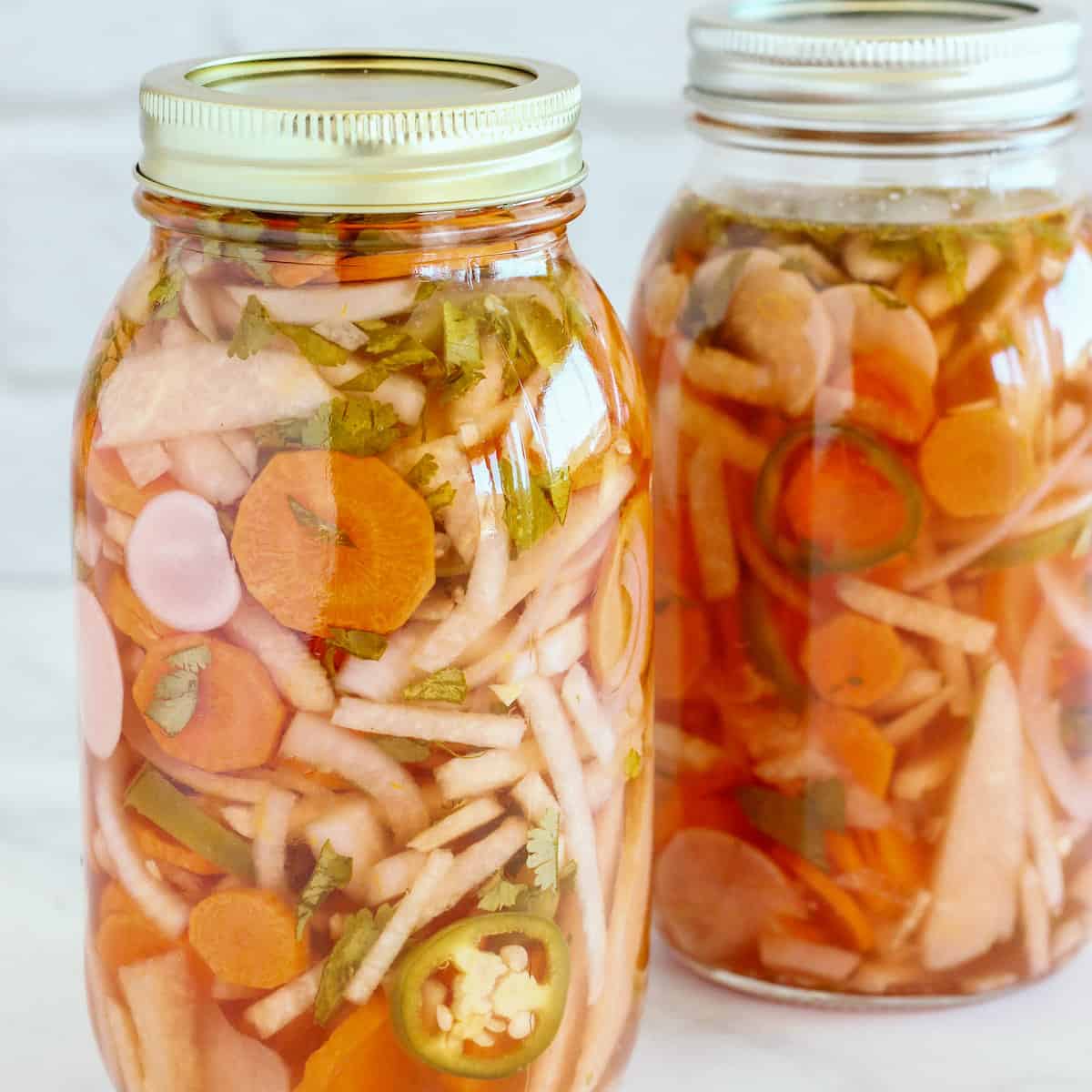 Mexican Pickled Vegetables (Escabeche)