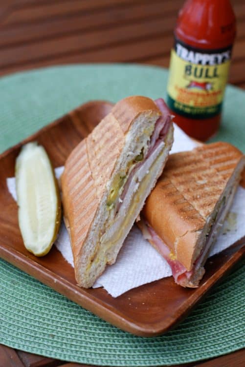 Rotisserie Chicken Cuban Sandwiches