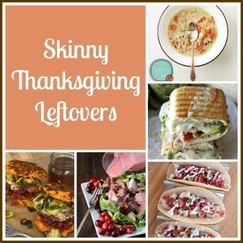 Skinny Thanksgiving Leftovers Recipes