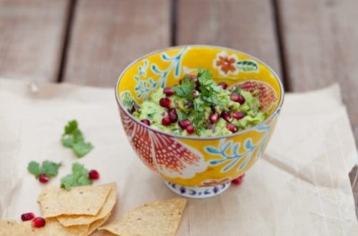 Pomegranate Guacamole|Sandwich Sunday